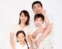 家族のイメージ写真