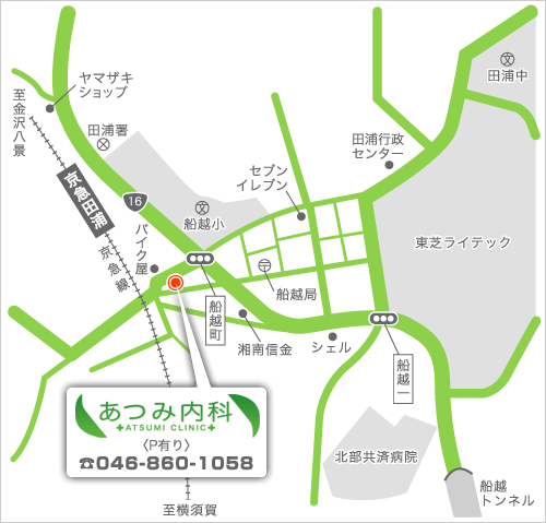 周辺地図画像